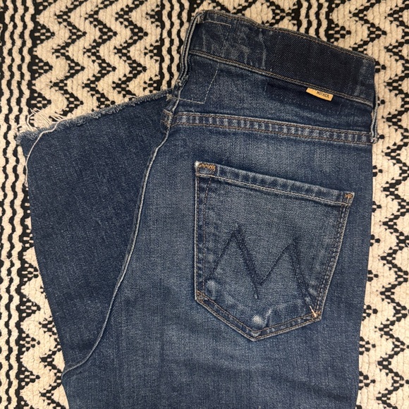 Mother Superior Jeans The Dazzler Ankle Fray - Picture 8 of 9